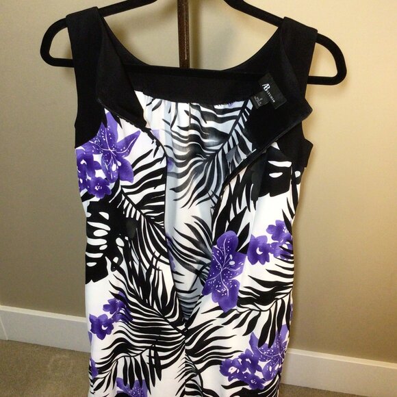 Dress Sleeveless AB Studio Size 2 Never worn - Picture 8 of 10